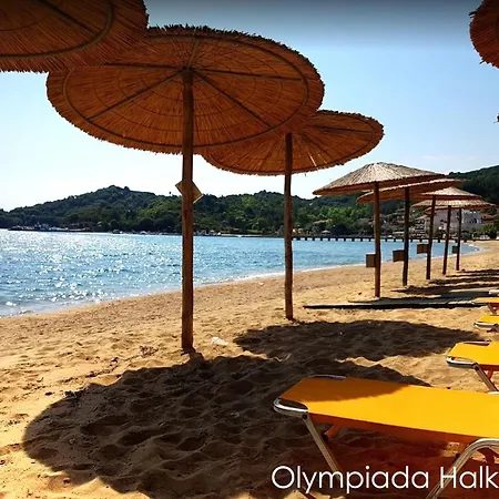Ekavi • Ancient Stagira Apts • Chalkidiki オリンピアダ